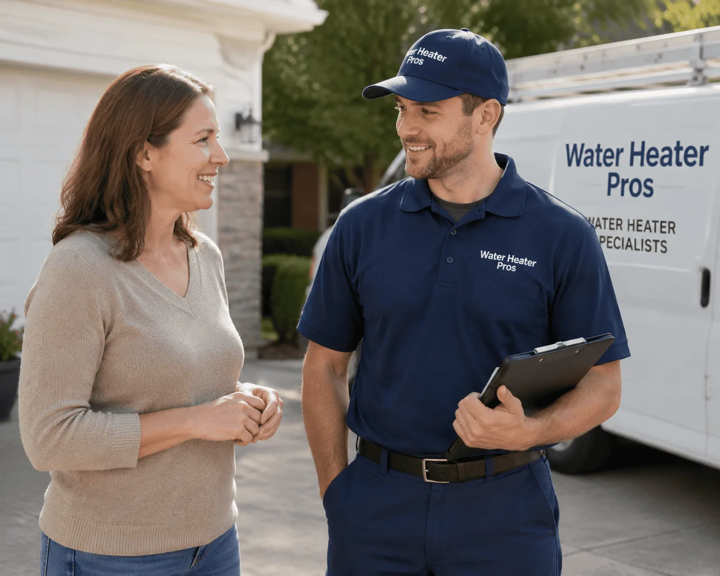 Water Heater Repair Help for Van Alstyne, TX