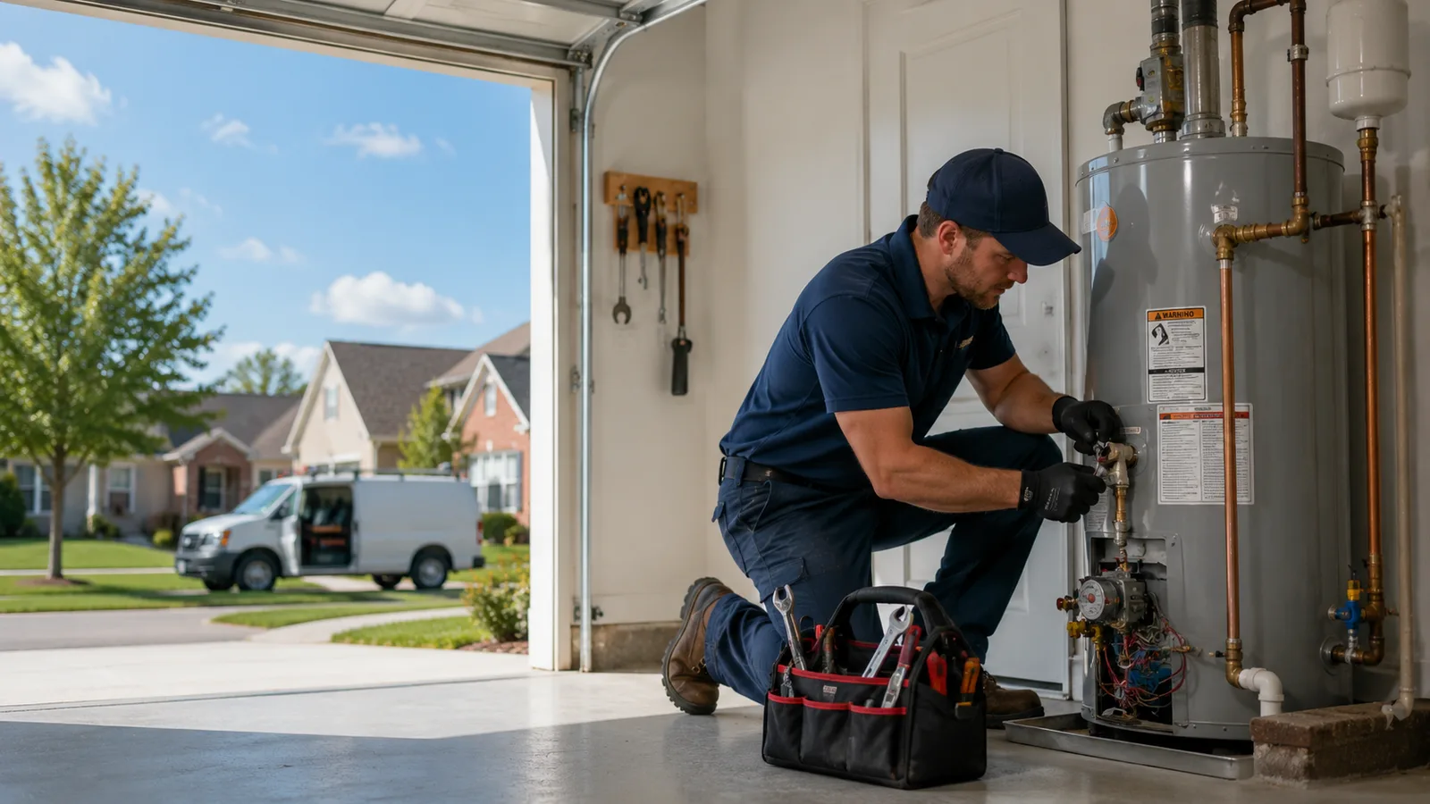 Trusted Water Heater Repair Professionals in Van Alstyne, TX